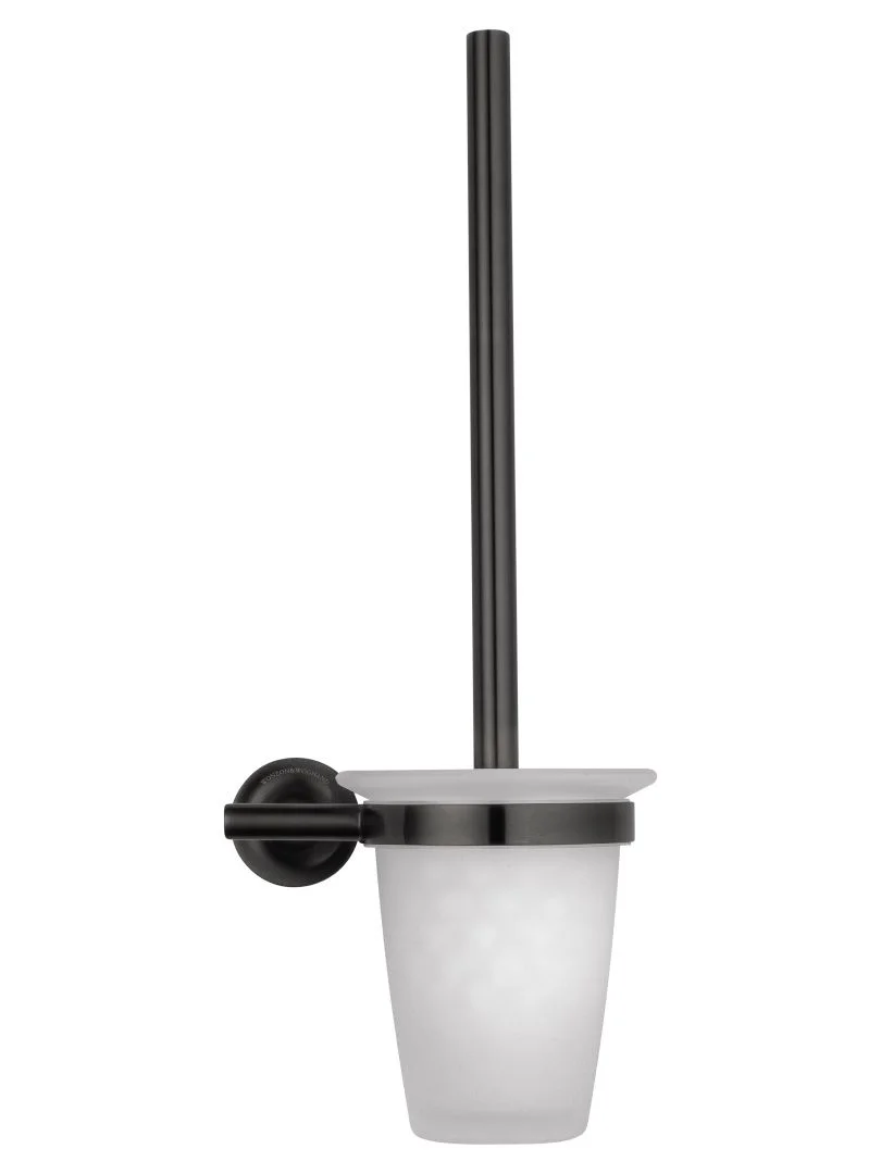 Приобрести туалетный ершик в комплекте wonzon & woghand simple, темный графит (ww-6529-bgm)