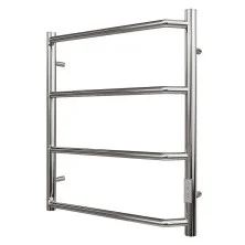 Полотенцесушитель электрический Point 500х600 Виктория П4, хром PN06856