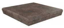 Ступень Kerama Marazzi Пьерфон Esq. Коричневый 30х30