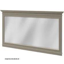 Caprigo Зеркало GREENWICH 160 см, бежевое, эмаль