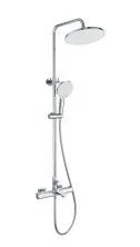 Душевая система с термостатом WONZON & WOGHAND SOLID, Хром (WW-C3011-A-CR)