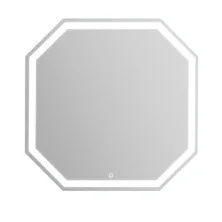 BelBagno Зеркало 80х80 см SPC-OTT-800-800-LED-TCH