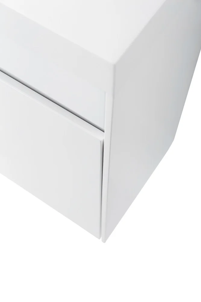 Приобрести belbagno тумба с раковиной pietra mini 46 см, подвесная с дверью 46-r bianco lucido, белая раковина