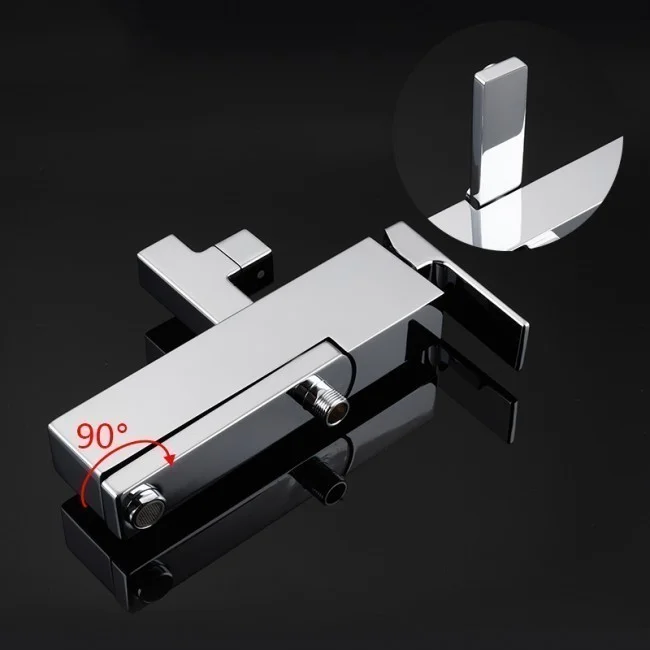 Приобрести gappo душевая система g2418 с изливом, хром 96278