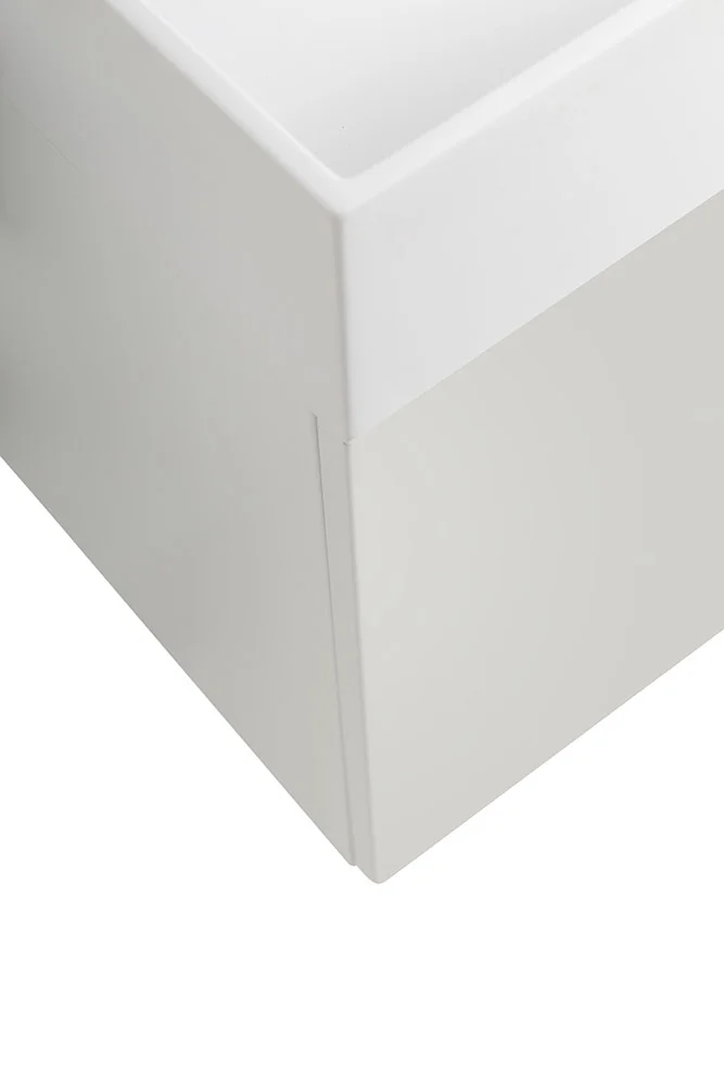 Приобрести cezares тумба подвесная с раковиной premium 70 см bianco opaco, белая 55396