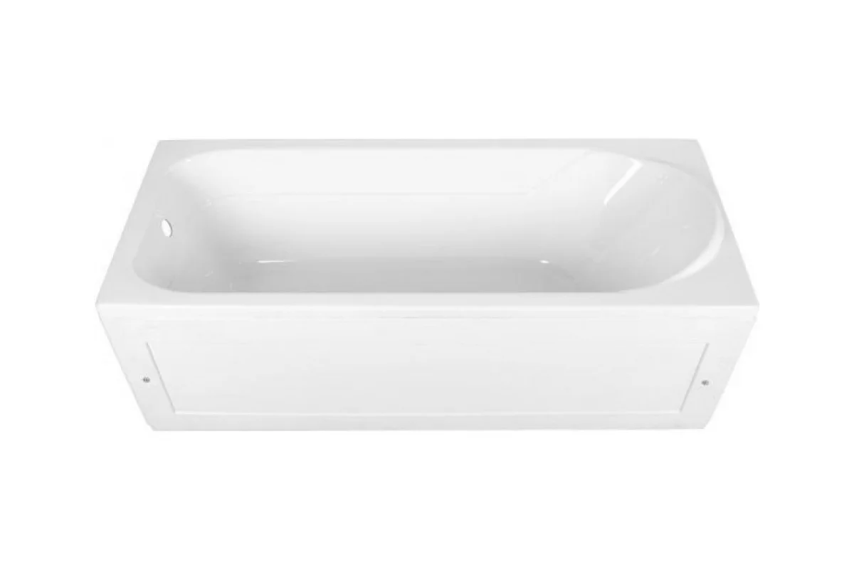 Приобрести aquanet акриловая ванна west new 170x70 см, белая