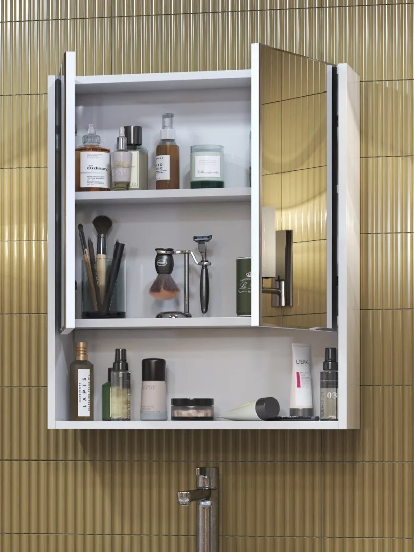 Приобрести vigo зеркало-шкаф urban 60 см, белый zsh.urb.60