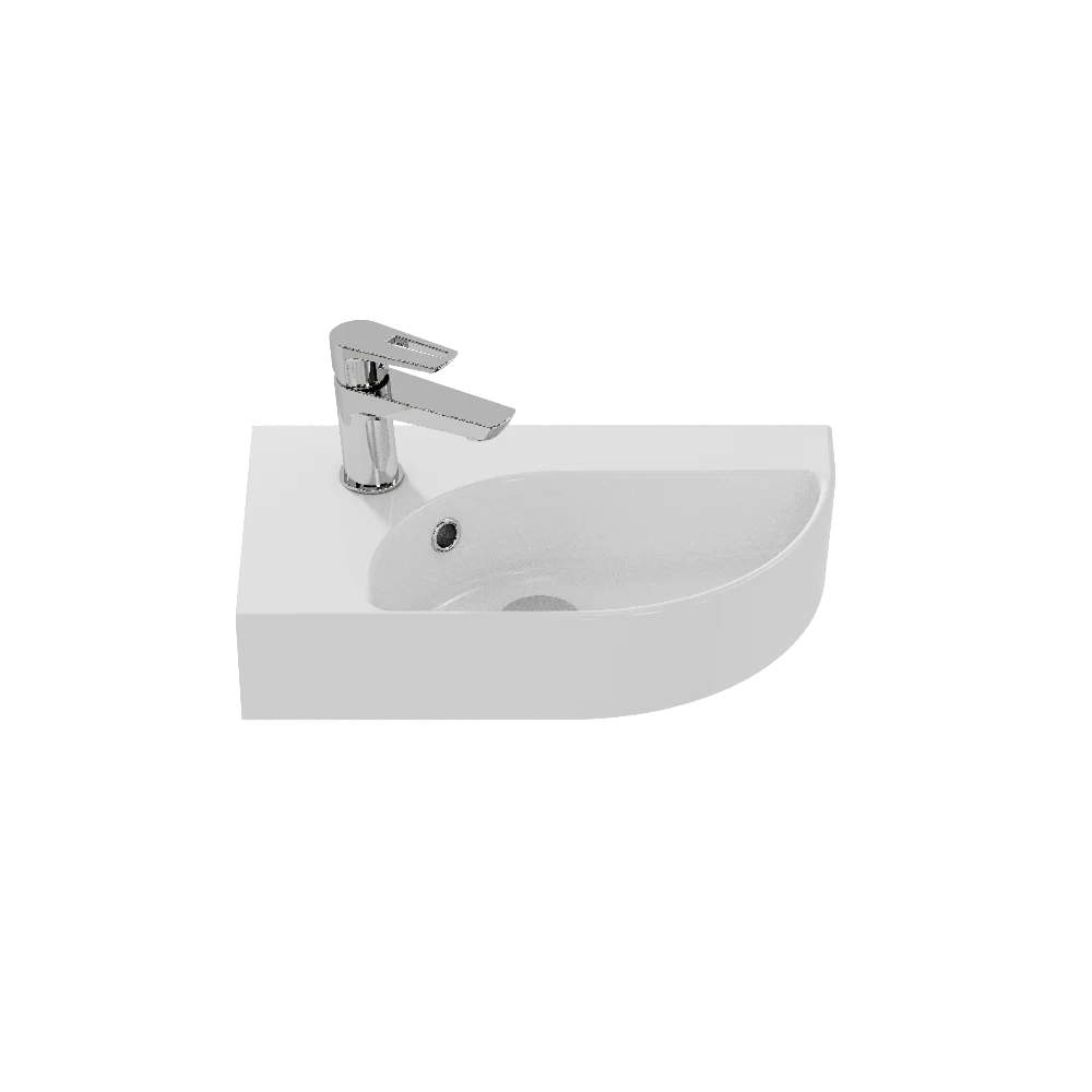 Приобрести cersanit раковина cameo 45 левая