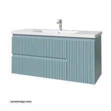 Caprigo Тумба с раковиной FORTE-Smalty TYPE 120 см, правая,, голубая