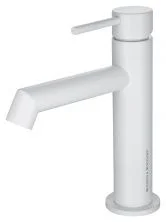 Смеситель для раковины WONZON & WOGHAND, Белый матовый (WW-H1063-MW)