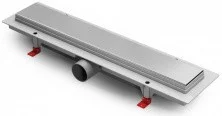 Душевой трап AZARIO D40(боковой слив) с решеткой Klasik 450 мм
