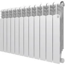 Royal Thermo Радиатор биметаллический Revolution Bimetall 500 2.0 белый - 12 секц.
