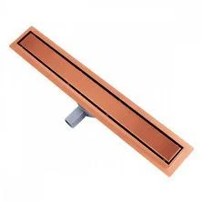 Raglo Душевой трап 80 см, медь R652.80.33