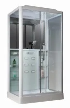 Loranto Гидробокс Selak CS 129 R 90х150х223 см белая