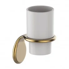 IDDIS Стакан для зубных щеток Oldie, бронза OLDBRC1i45