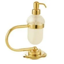 Boheme Дозатор жидкого мыла Murano, золото 10909-G