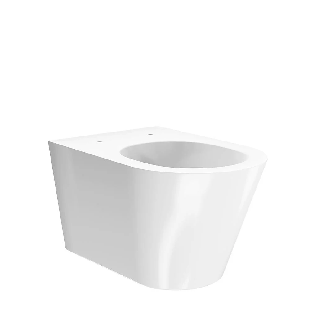 Приобрести подвесной унитаз безободковый kerama marazzi plaza modern plm.wc.02 с тонкой крышкой микролифт