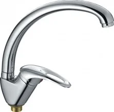 HAIBA Смеситель для кухни 249 мм, хром HB-4103