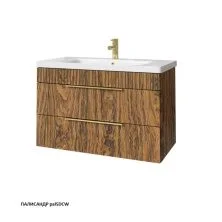 Caprigo Тумба с раковиной MONBAR -Albero 90 см, палисандр, шпон