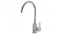 LEMARK Смеситель для кухни Basis с поворотным изливом, хром LM3605C
