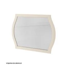 Caprigo Зеркало MILANO 100 см, кремовое, эмаль