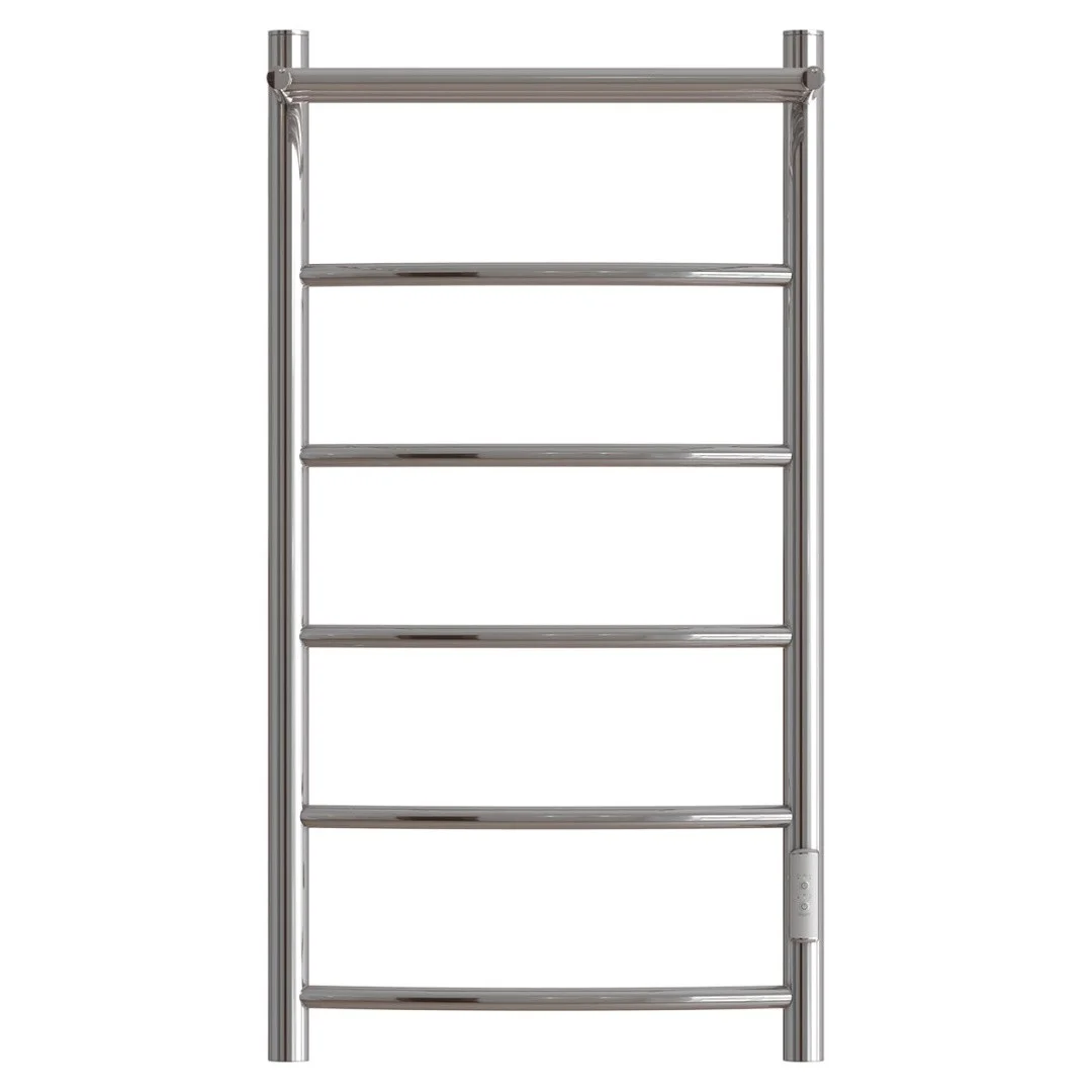 Приобрести полотенцесушитель электрический point 400х800 афина с полкой п5, хром pn04848p