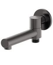 Носик с дивертором WONZON & WOGHAND, Темный графит (WW-88SZ10-BGM)