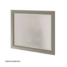 Caprigo Зеркало JARDIN 100 см, бежевое, эмаль