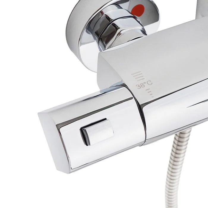 Приобрести iddis смеситель для ванны uniterm 296мм с термостатом, хром unisb02i74wa