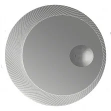 CEZARES Зеркало 100х100см, LED подсветка, увеличительное зеркало 45011