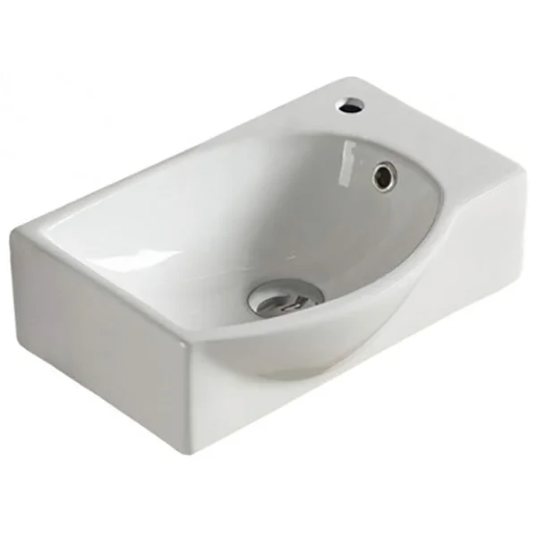 Приобрести раковина подвесная ceramalux 40 см 78404l