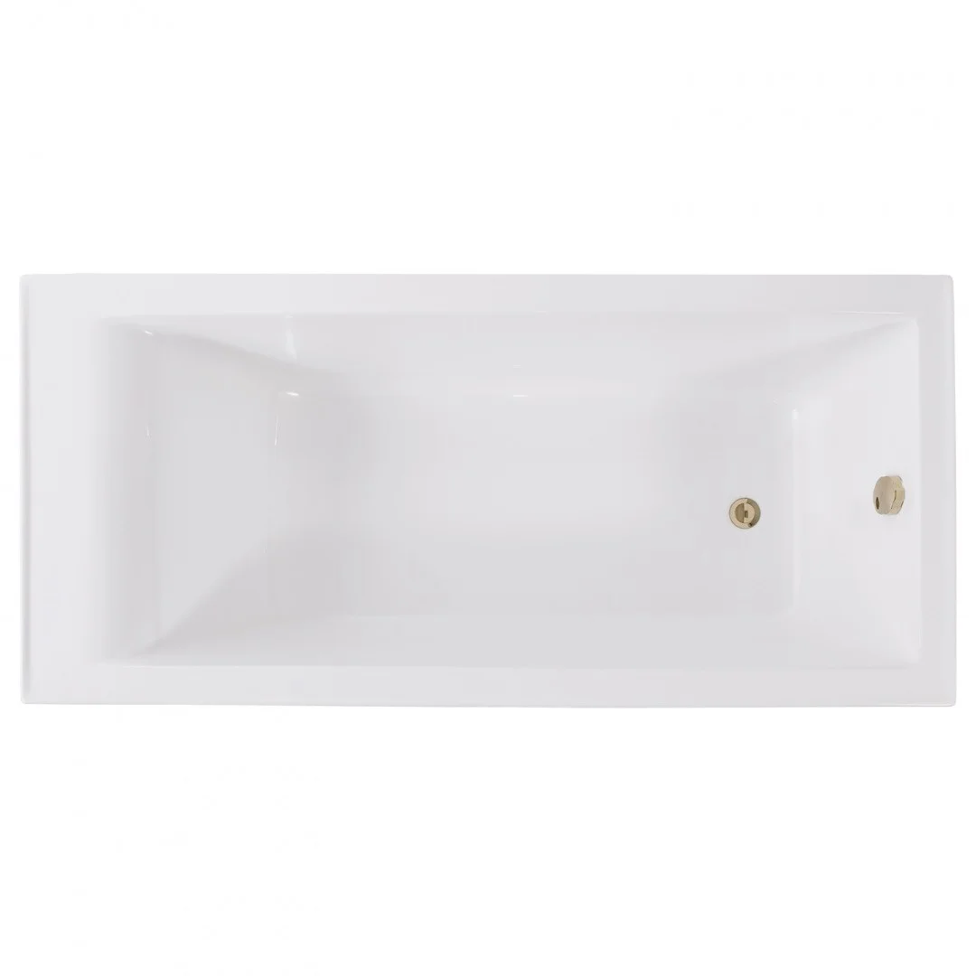 Приобрести aqua de marco пристенная ванна malta 167x77см, металлические ножки 1170wmal/1