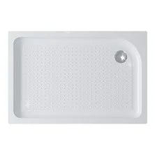 BelBagno Акриловый поддон 100х80 см TRAY-BB-AH-100/80-15-W-R