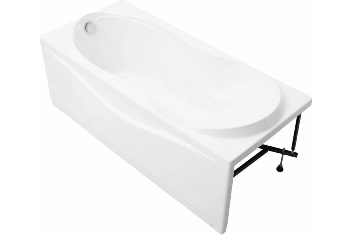 Приобрести aquanet акриловая ванна grenada 180x90 см, белая