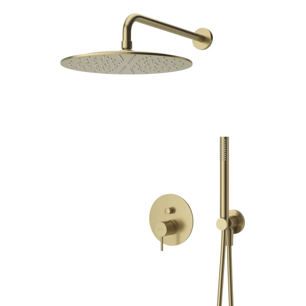 Приобрести cezares встраиваемоя душевая система leaf-dsip-30-l-sr