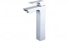 LEMARK Смеситель для раковины Unit, высокий, хром LM4509C