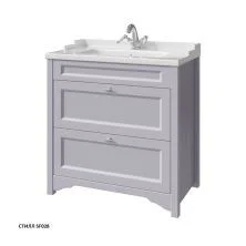 Caprigo Тумба с раковиной PRESTON 80 см, стилл