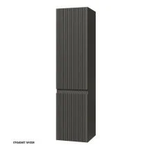 Caprigo Пенал FORTE-Smalty TYPE 35 см, графит