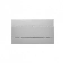 Кнопка смыва инсталляции Oli SLIM, пластик, хром матовый