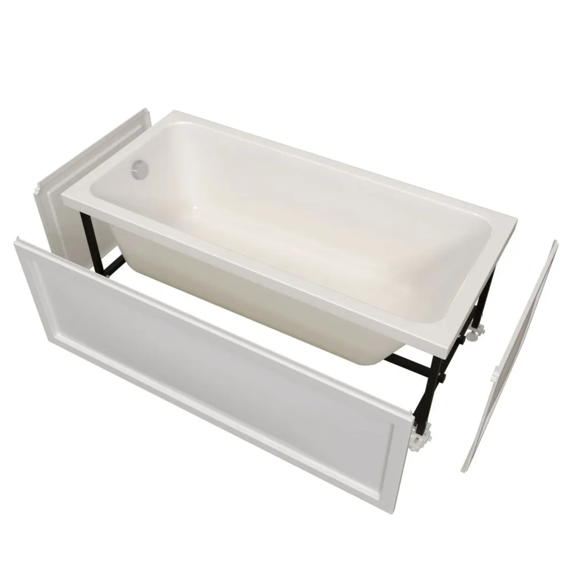 Приобрести акриловая ванна радомир дижон 1700х700 мм ( комплект каркас )