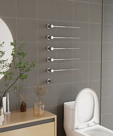 Приобрести terminus полотенцесушитель аккорд п5 50х80 см, электрический, хром