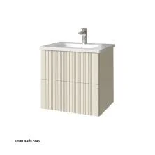 Caprigo Тумба с раковиной MODO Prima 60 см, кремовая