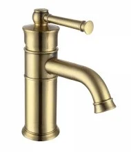 Cмеситель для раковины ViEiR Giorno 180 мм, бронза V273511D