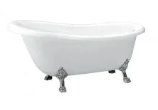 Ванна акриловая отдельностоящая BelBagno 170х80 см, BB04