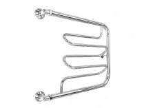 Двин Полотенцесушитель Dw 500x500 мм фокстрот, водяной, хром 4627085930860