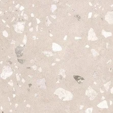 Плитка напольная Gracia Ceramica Kyoto Terrazzo sugar beige PG 01 600x600, бежевый, 1-й сорт 