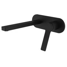 Azario Смеситель для раковины Vise, 210 мм, черный AZ-VSA148330PA