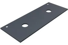 Столешница для раковины Aquanet Арт 120 см, маренго