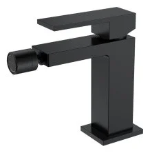 Boheme Смеситель для биде Qubic Matt Black 476-B