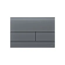 TECE Кнопка смыва Square II для инсталляции, серая матовая 9240826